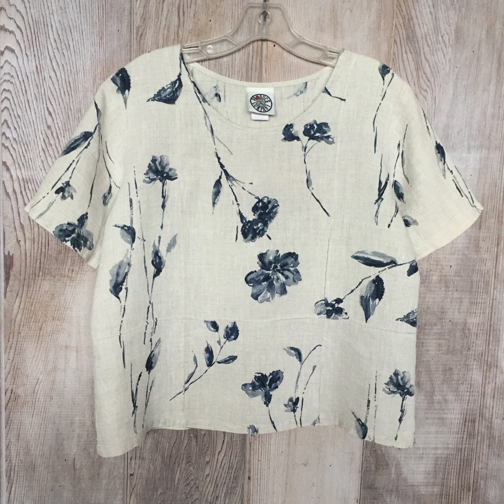Produce Company Top Short Sleeve S